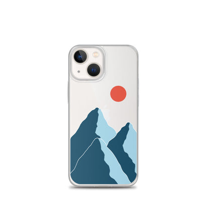 Blue Mountains Travel iPhone Case