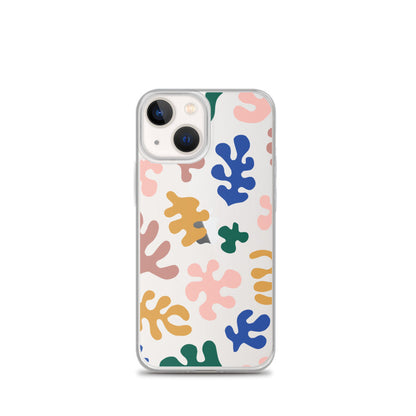 Colorful Cut Outs iPhone Case