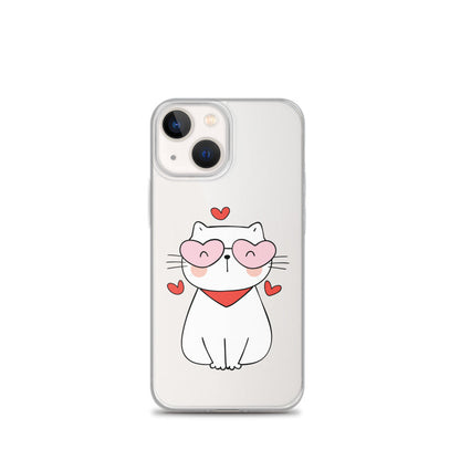 Funny Kitty iPhone Case