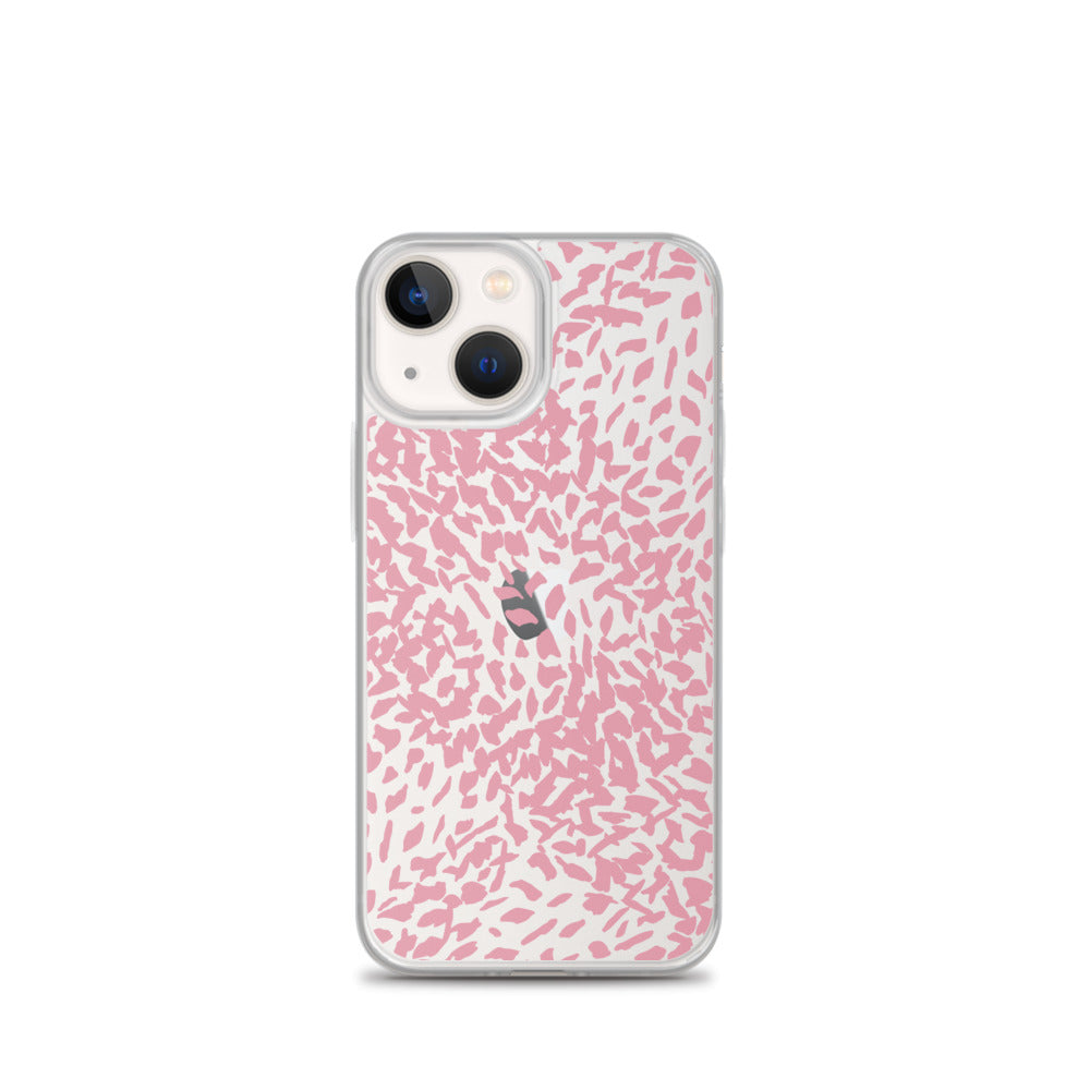 Feminin Pink iPhone Case