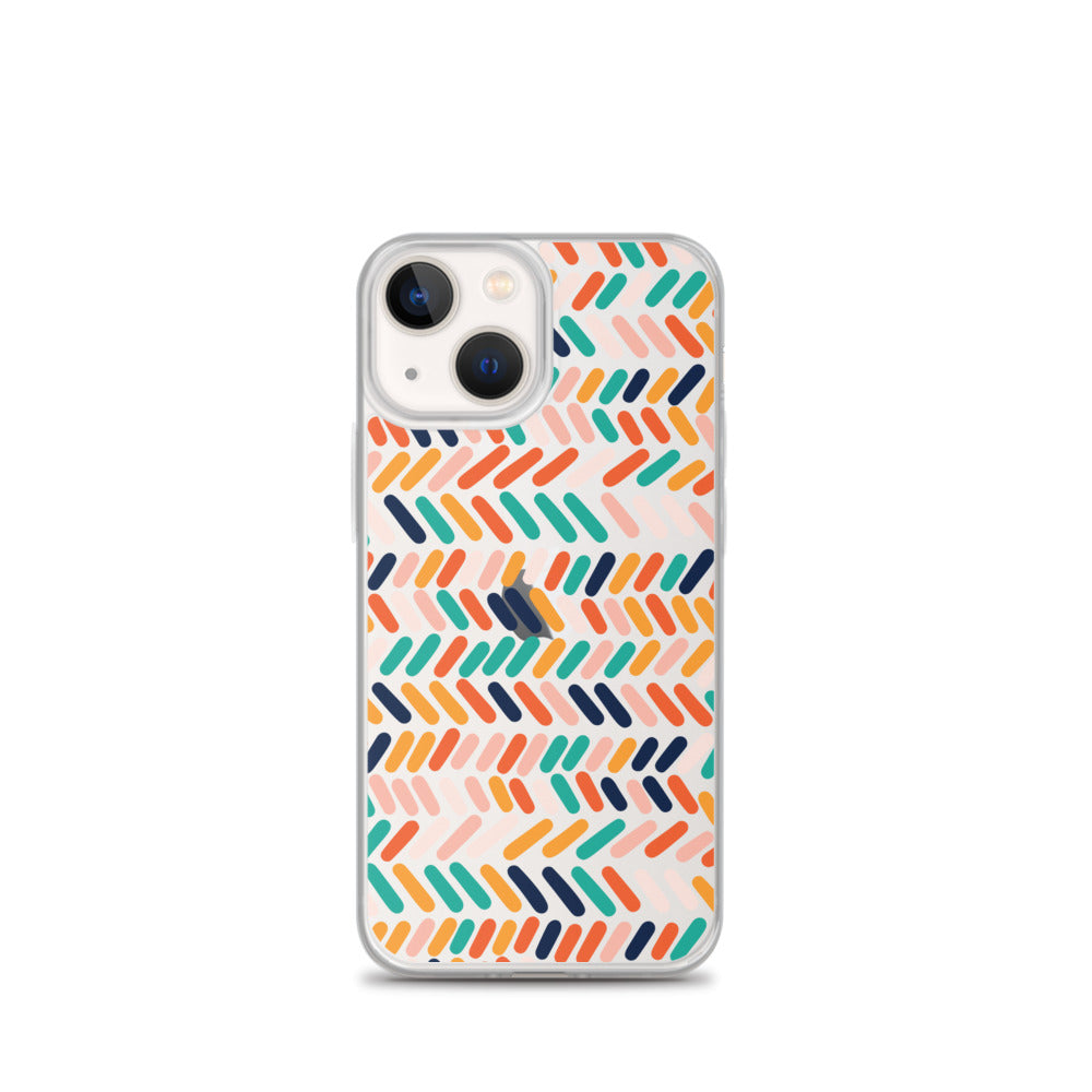 Colorful Abstract iPhone Case