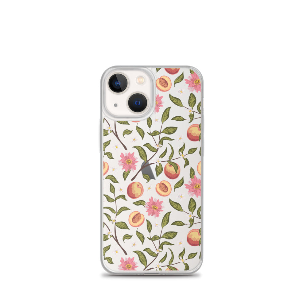 William Morris Pattern iPhone Case