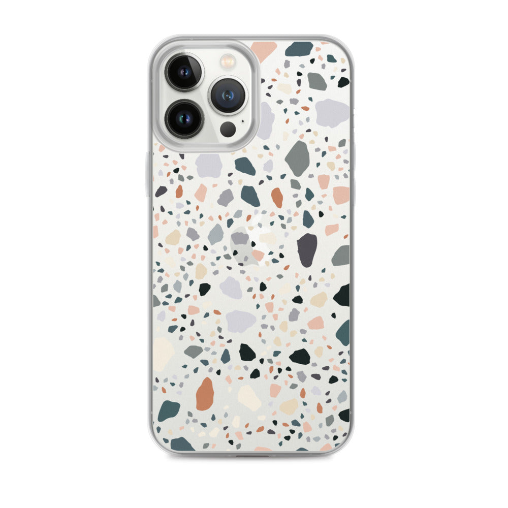 Scandinavian Terrazzo iPhone Case