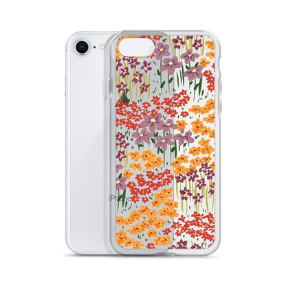 Retro Botanical iPhone Case