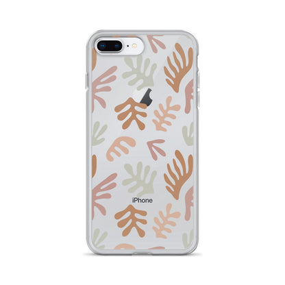 Boho Leaves iPhone Case