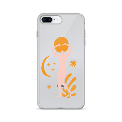 Woman Boho iPhone Case