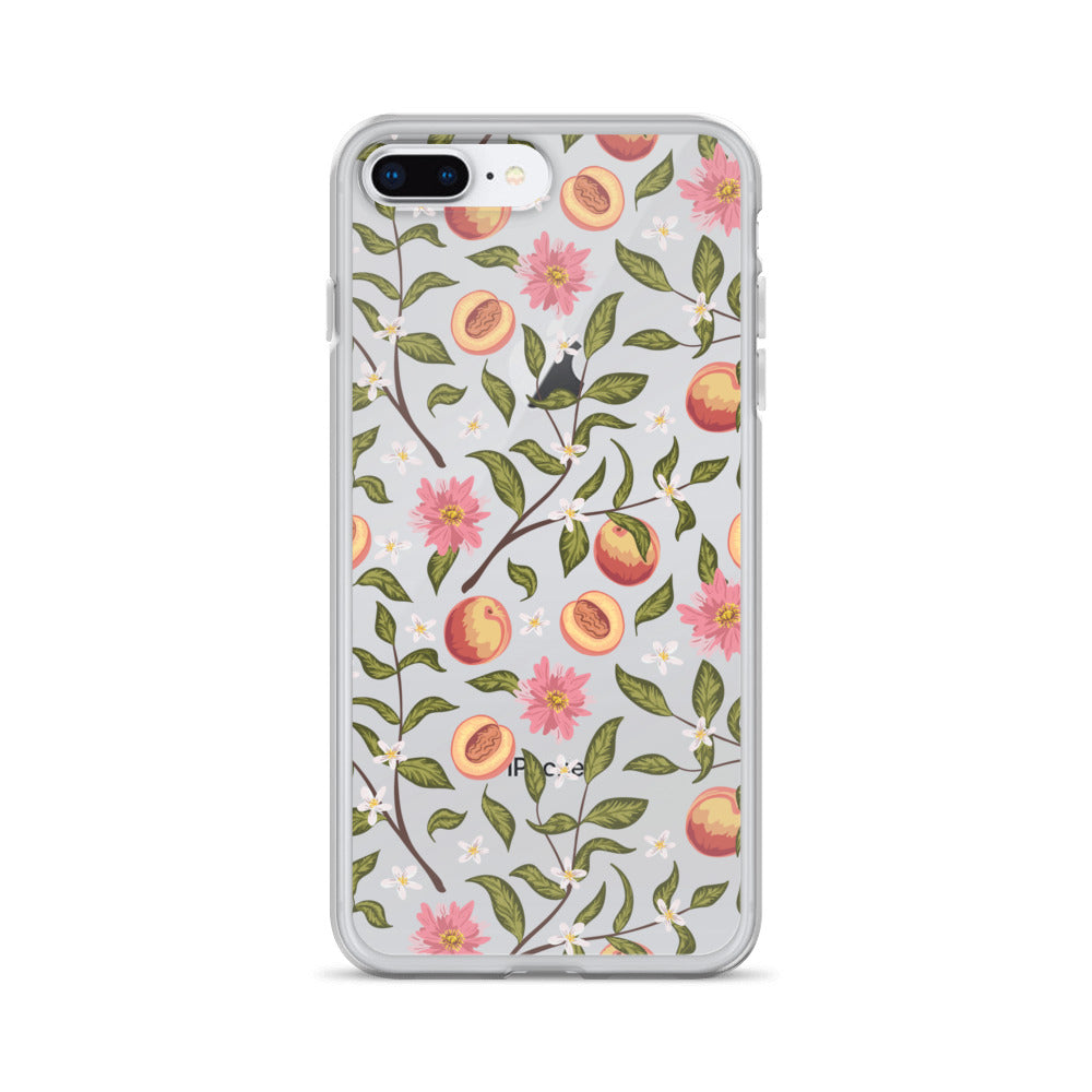William Morris Pattern iPhone Case