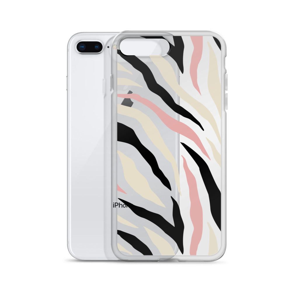 Abstract Animal Pattern iPhone Case