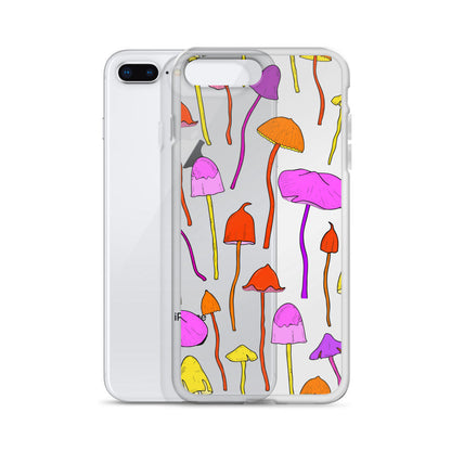 Hallucinogenic Shrooms iPhone Case