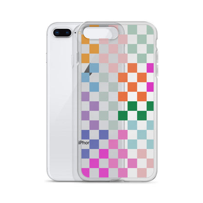 Checkerboard Collage Android Case