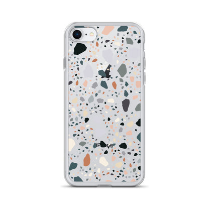 Scandinavian Terrazzo iPhone Case