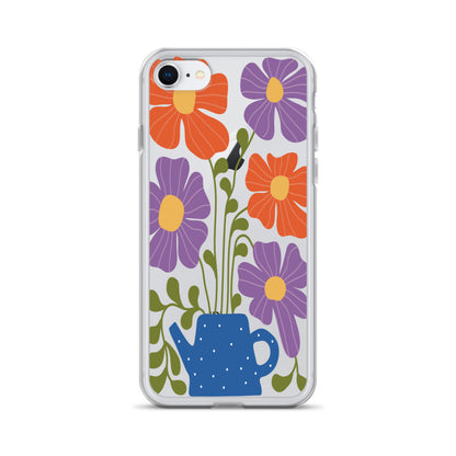 Flower Market iPhone Case