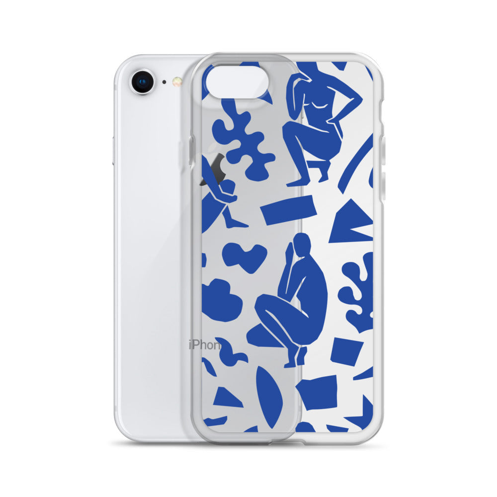 Modern Woman iPhone Case