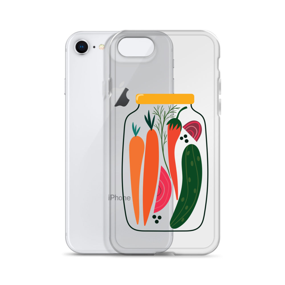 Veggie Lovers iPhone Case