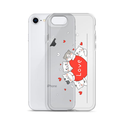 Love Kitty iPhone Case