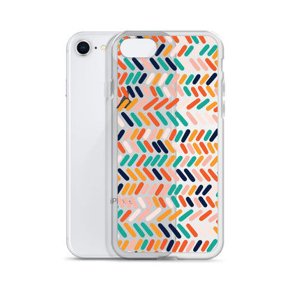 Colorful Abstract iPhone Case