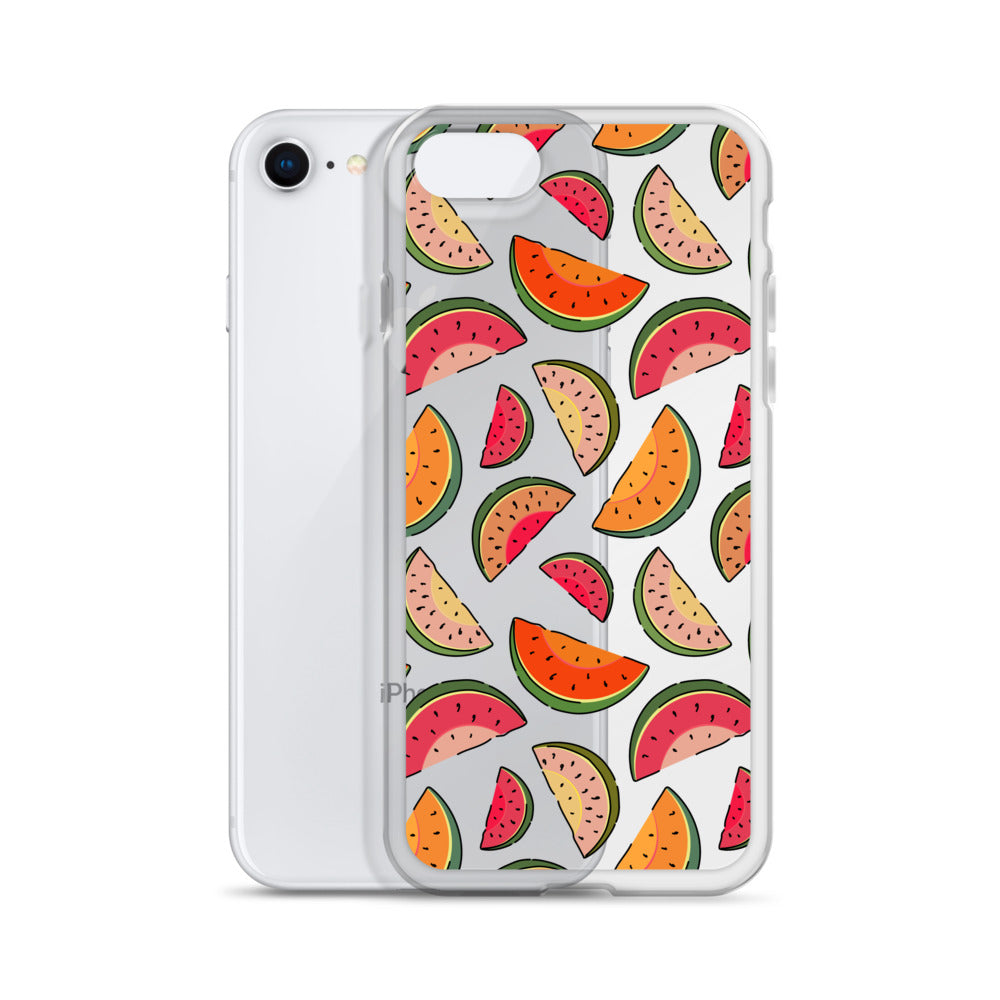 Colorful Watermelon iPhone Case