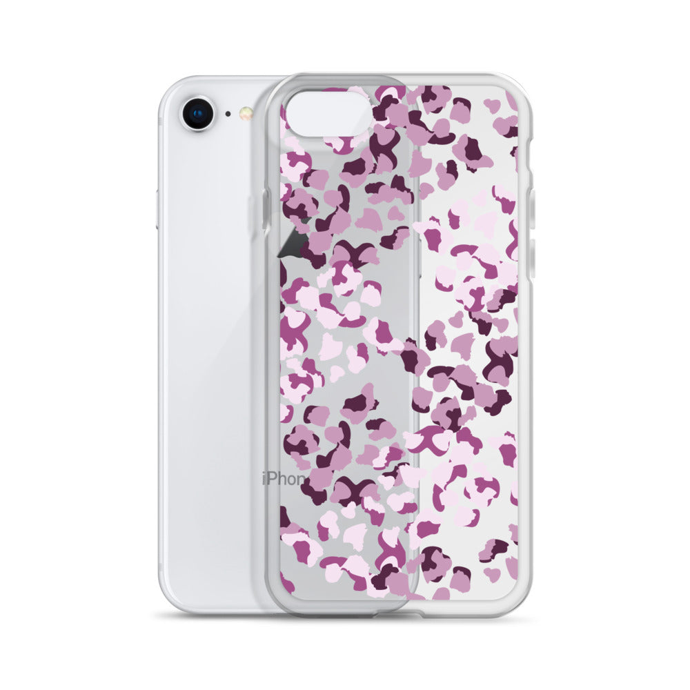 Pink Cherry Blossom iPhone Case