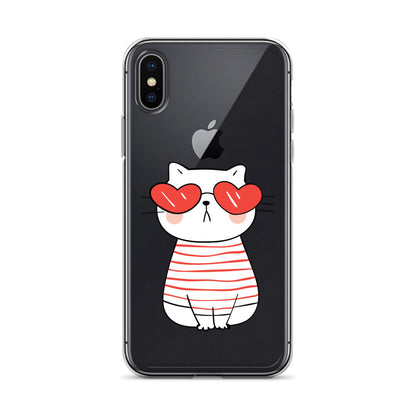 Love Cute Cat iPhone Case