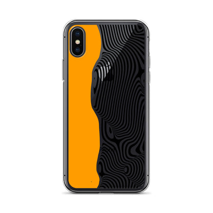 Mid Century Yellow iPhone Case
