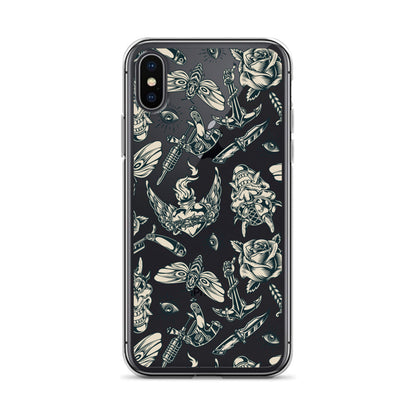Riverdale Clear iPhone Case