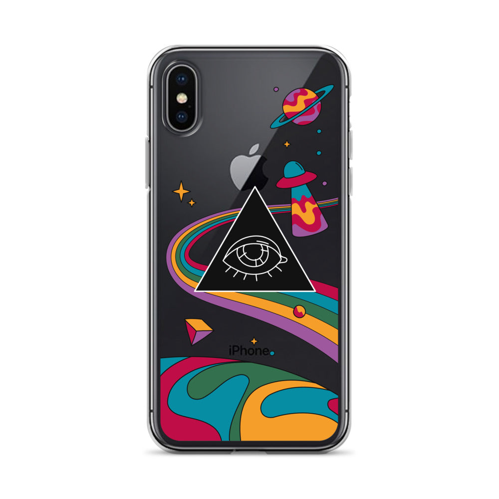 Trippy 70s iPhone Case