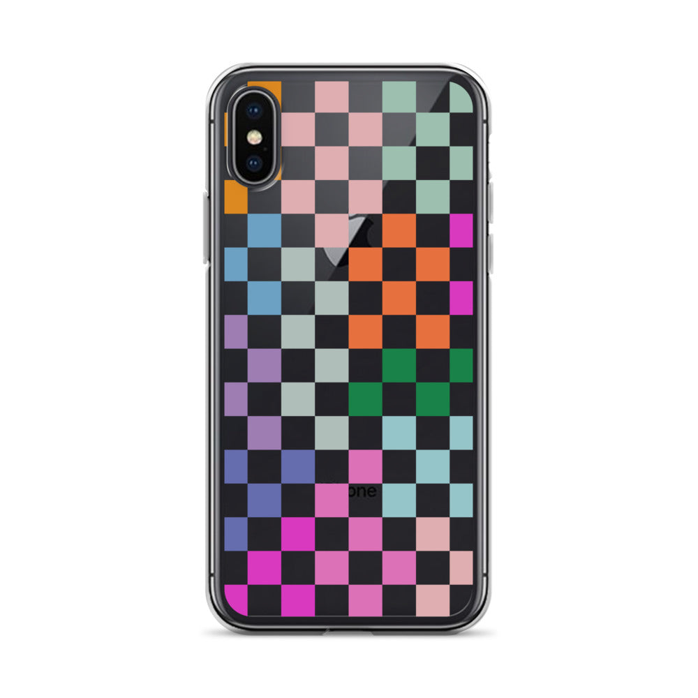 Checkerboard Collage Android Case