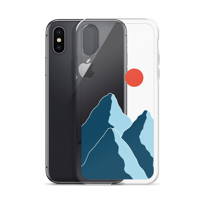 Blue Mountains Travel iPhone Case