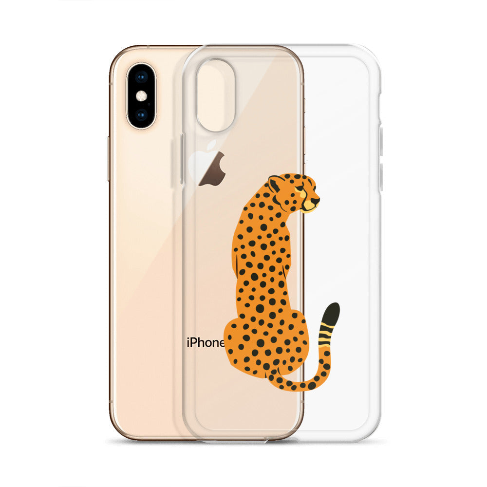 Cute Cheetah iPhone Case