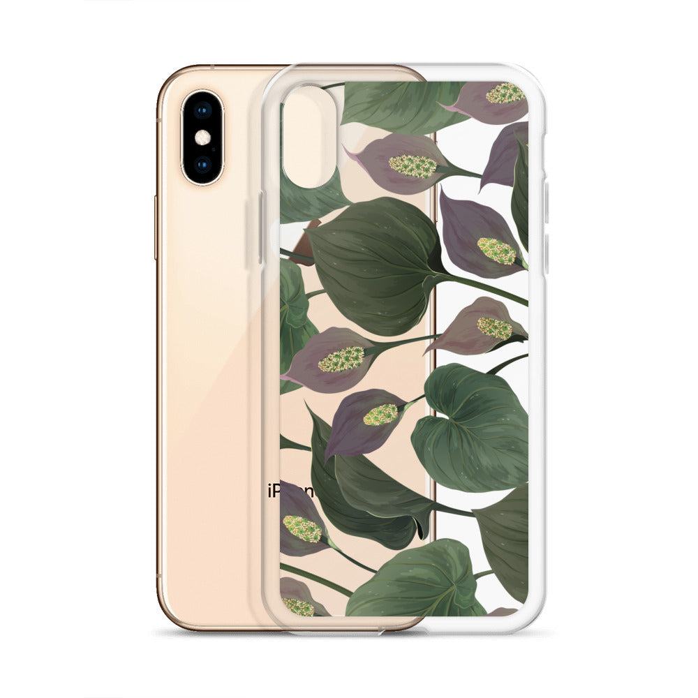 Rustic Floral iPhone Case