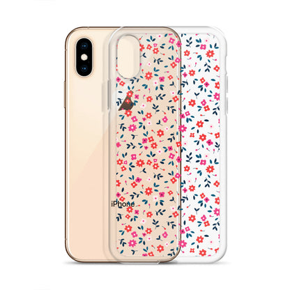 Pink Meadow iPhone Case