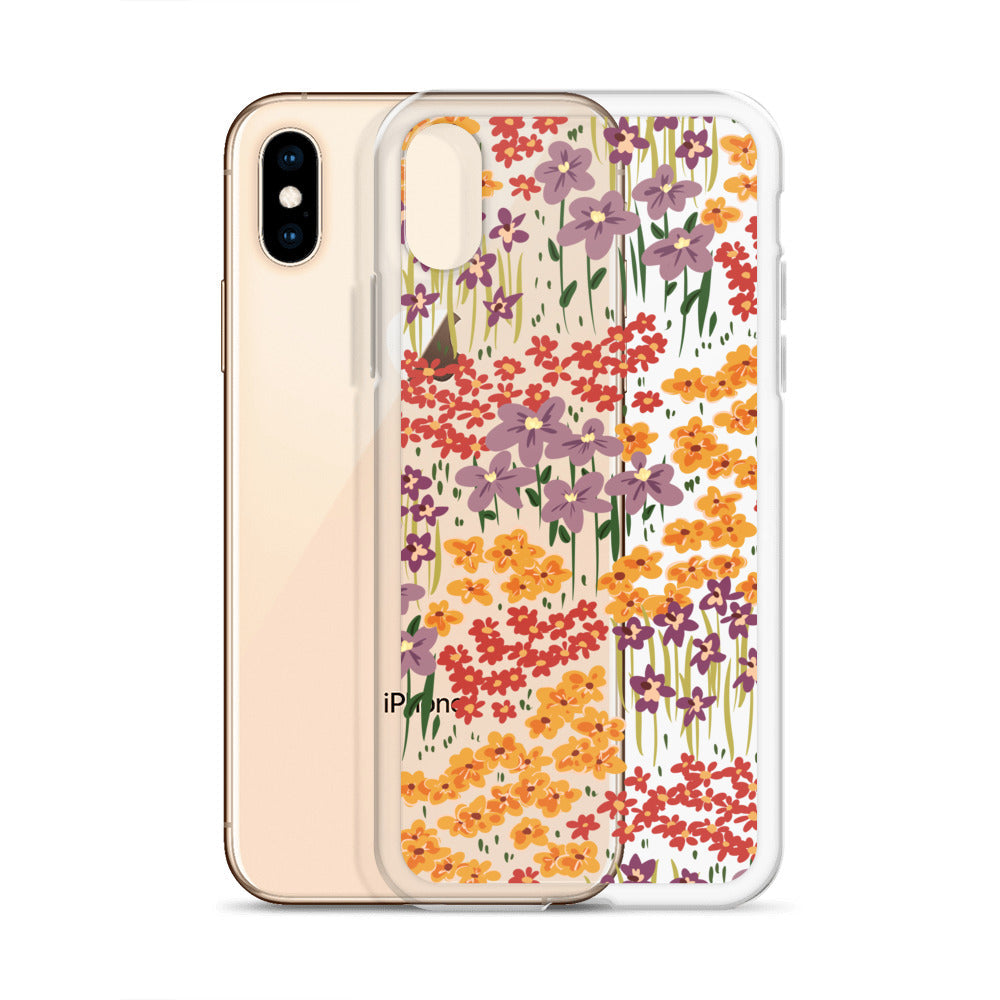 Retro Botanical iPhone Case