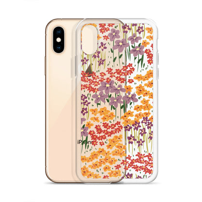 Retro Botanical iPhone Case