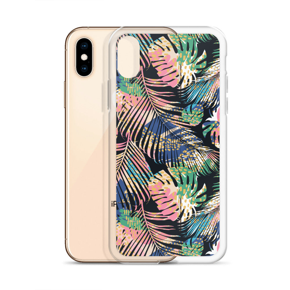 Tropical Jungle Nature iPhone Case