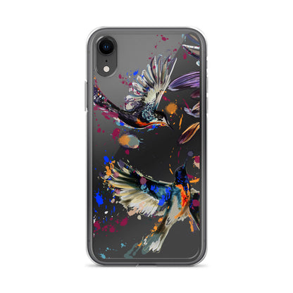 Nature Painting iPhone Case