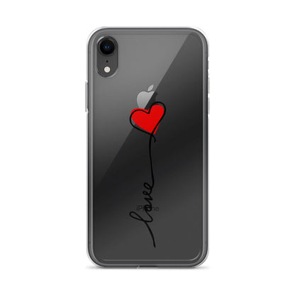 Cute Love iPhone Case