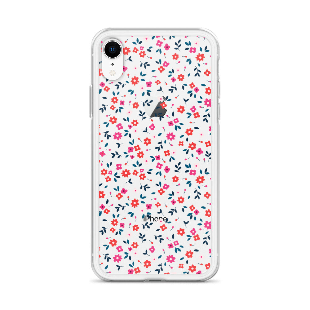 Pink Meadow iPhone Case