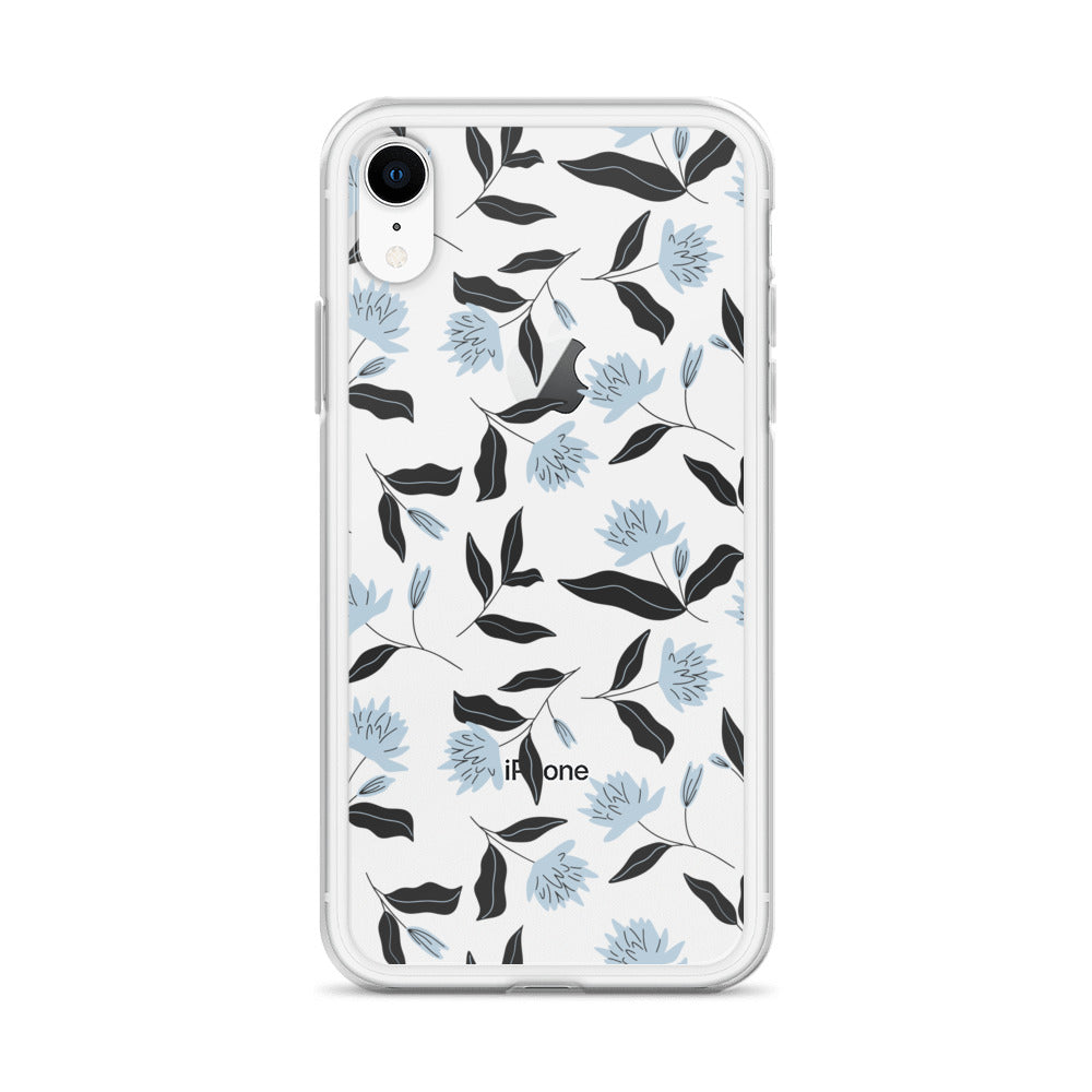 Blue Flowers iPhone Case