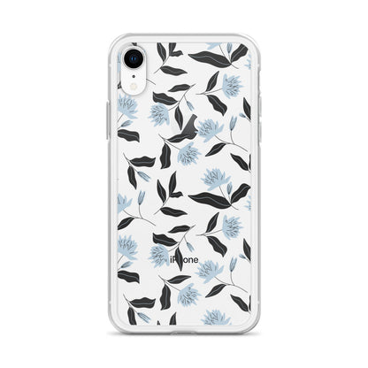 Blue Flowers iPhone Case