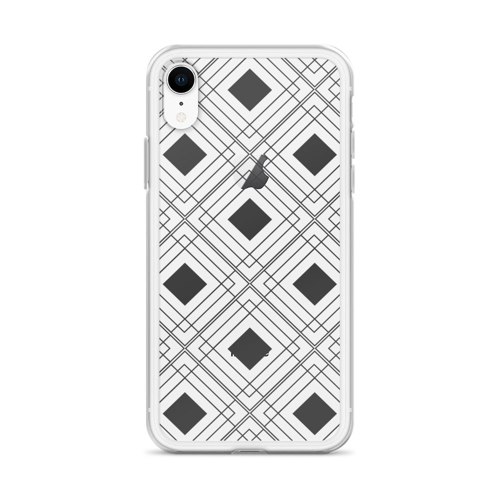 Art Deco Geometric iPhone Case