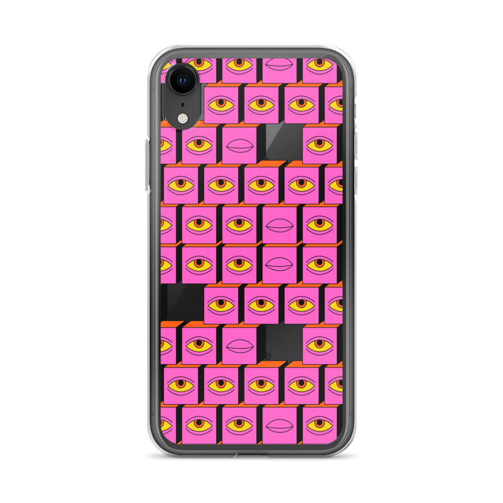 Trippy 60s style iPhone Case