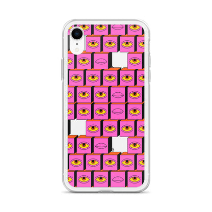 Trippy 60s style iPhone Case