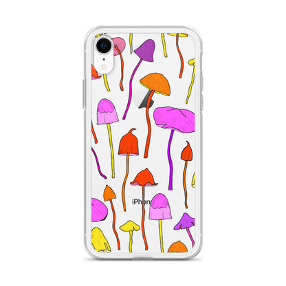 Hallucinogenic Shrooms iPhone Case