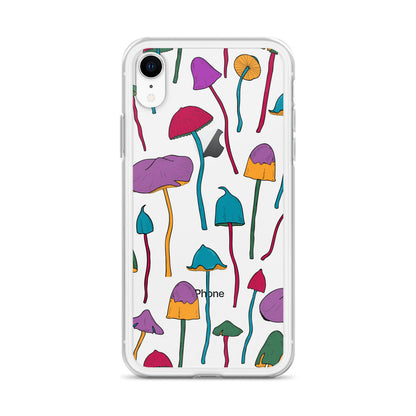"Magic Mushrooms" iPhone Case