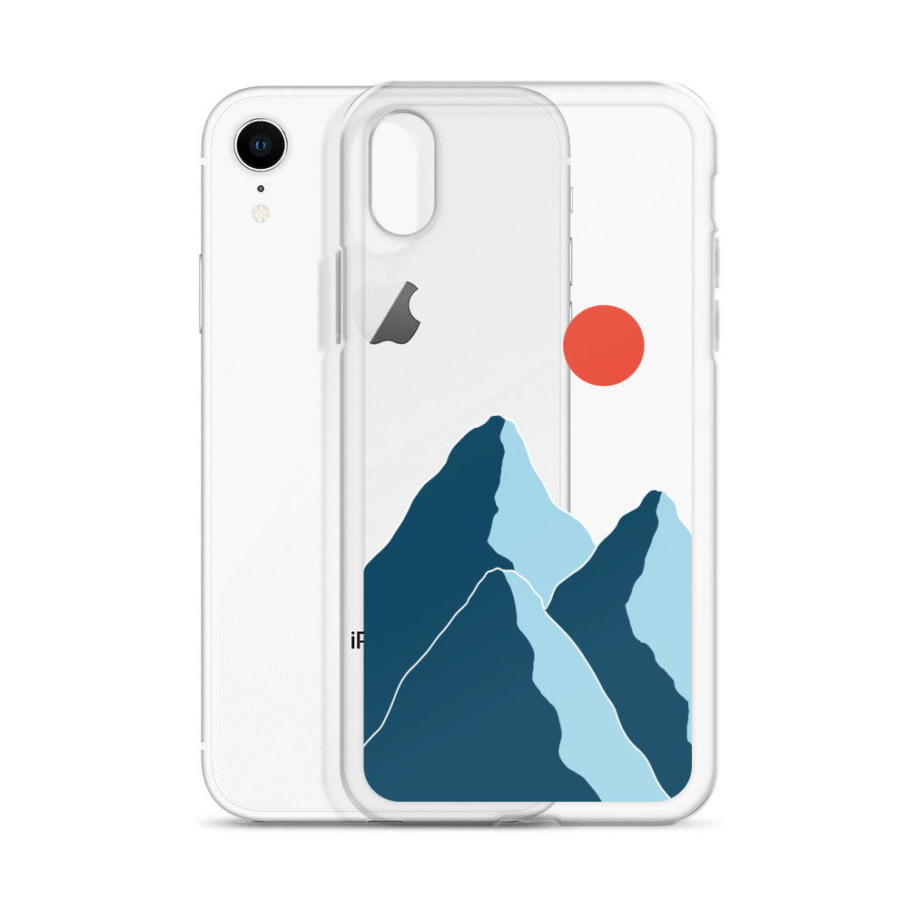 Blue Mountains Travel iPhone Case