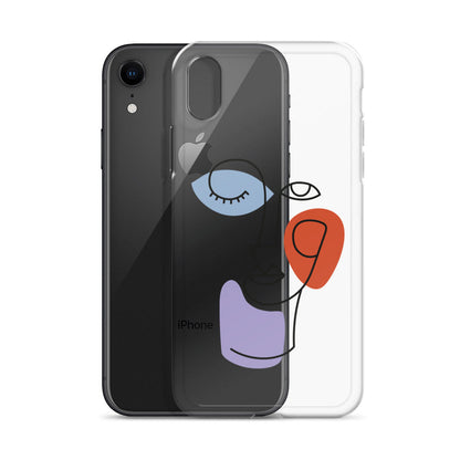 Picasso Modern Art iPhone Case