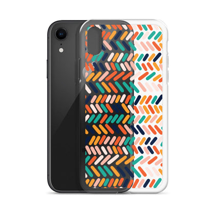 Colorful Abstract iPhone Case