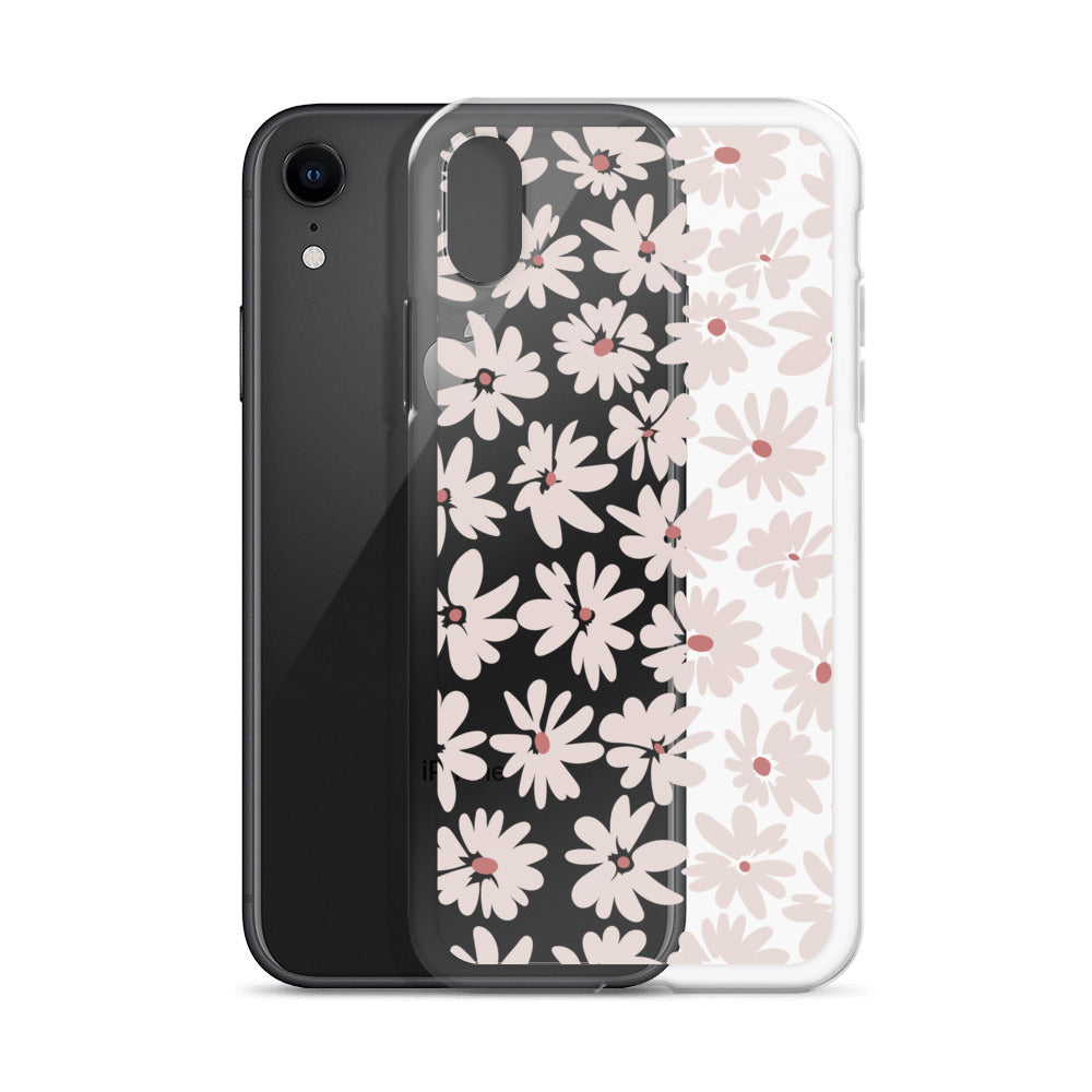 Retro Flowers 70s iPhone Case