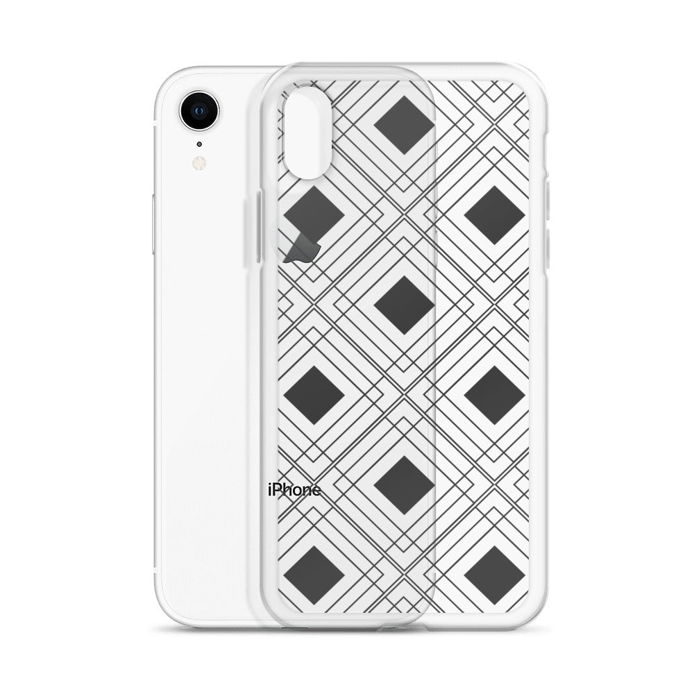 Art Deco Geometric iPhone Case