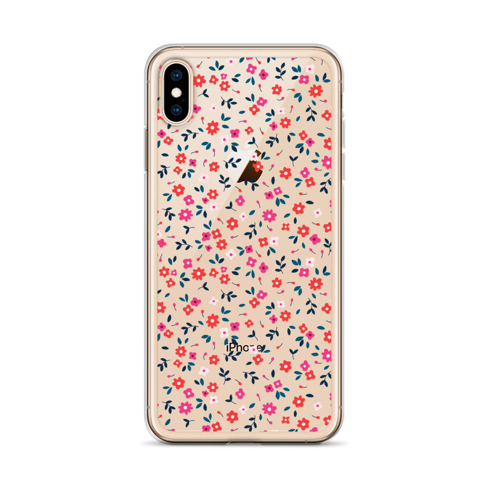 Pink Meadow iPhone Case